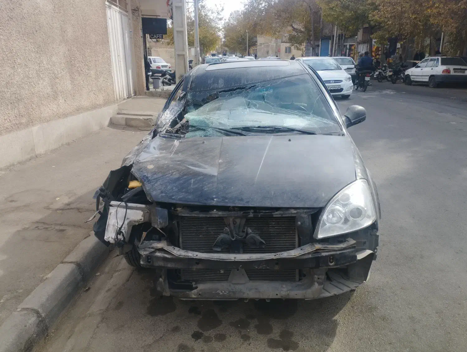 فروش تصادفی تصادف ام وی ام|خودرو سواری و وانت|اصفهان, الهیه|دیوار