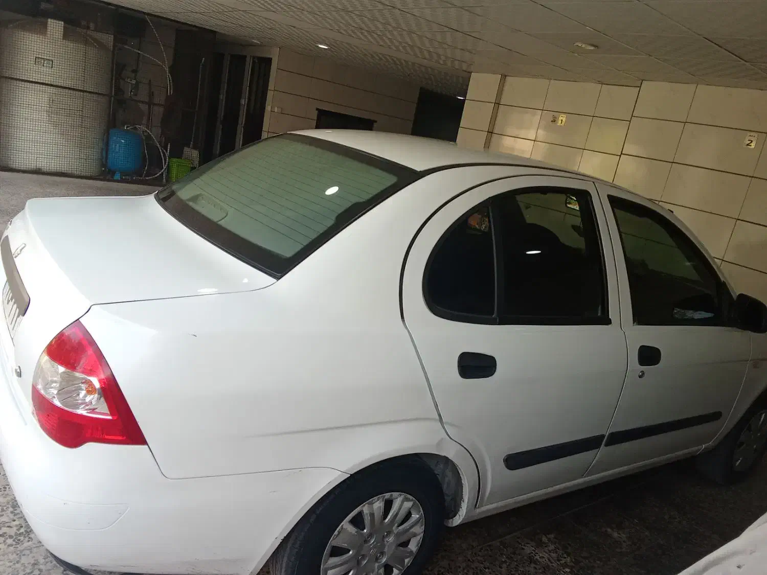 تیبا مدل 96صندوق دار|خودرو سواری و وانت|شیراز, محراب|دیوار