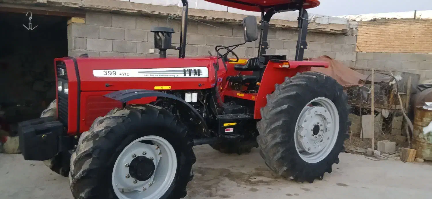 تراکتور۳۹۹جفت|خودرو سنگین|کرمانشاه, |دیوار