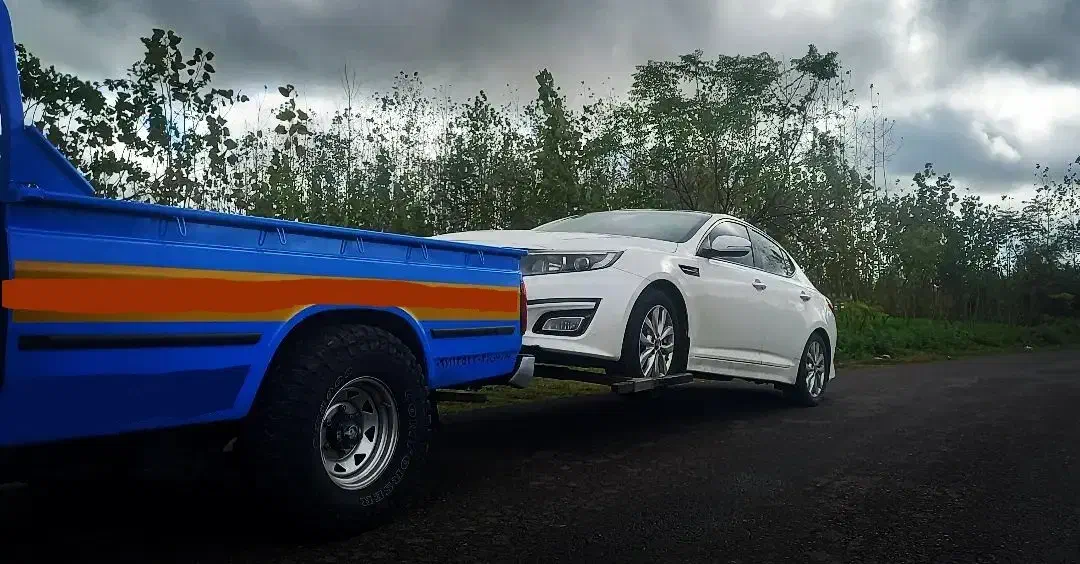 یدک کش.چرخ گیر امدادخودرو.یدکش یدککش نیسان|خدمات حمل و نقل|شهرکرد, |دیوار