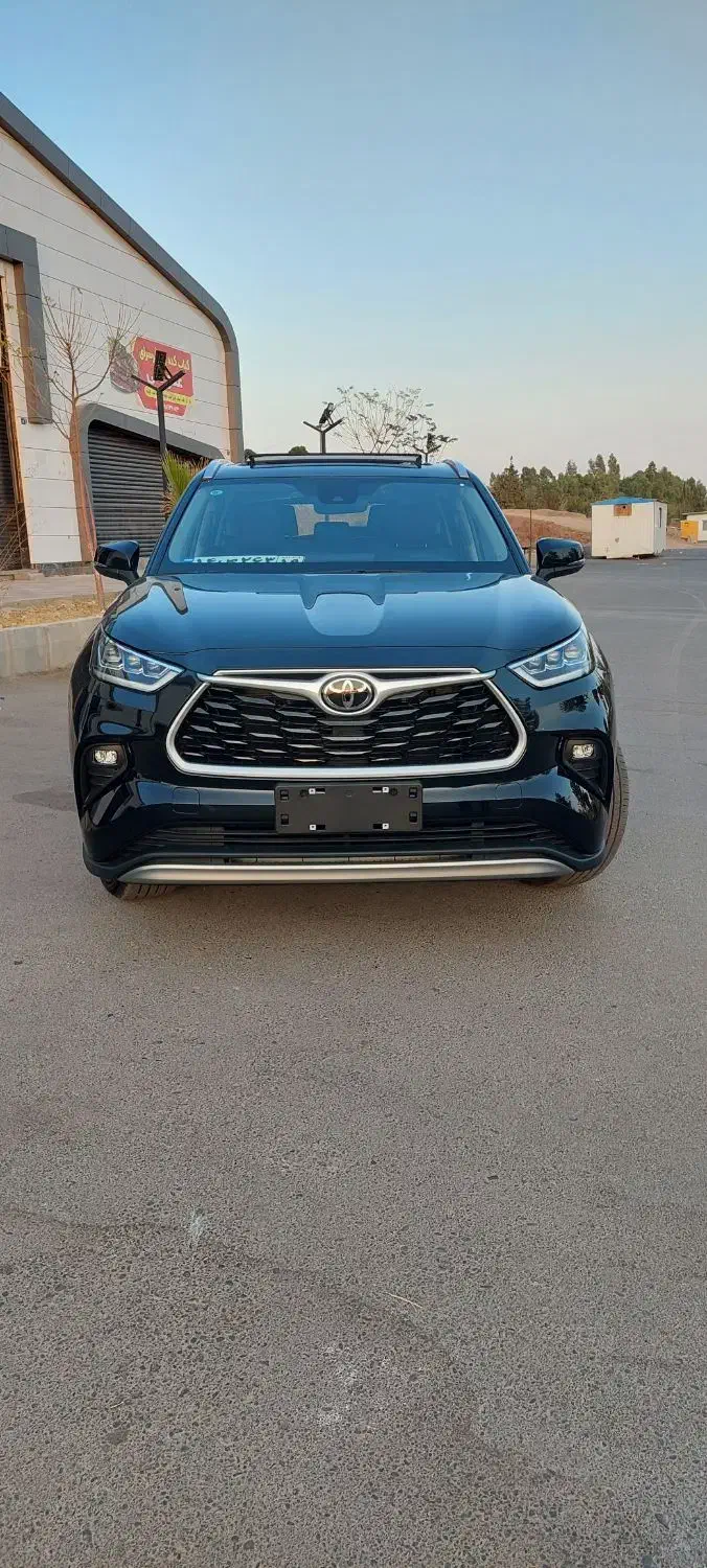 تویوتا هایلندر مدل ۲۰۲۵|خودرو سواری و وانت|پرند, فاز ۰|دیوار