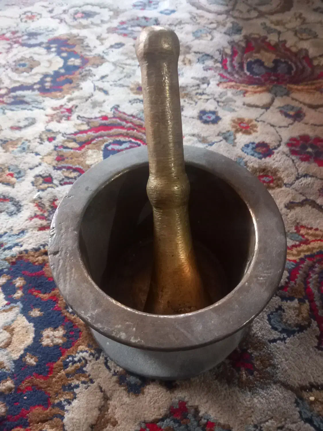 هاونگ قدیمی عتیقه|کلکسیون اشیاء عتیقه|برازجان, |دیوار