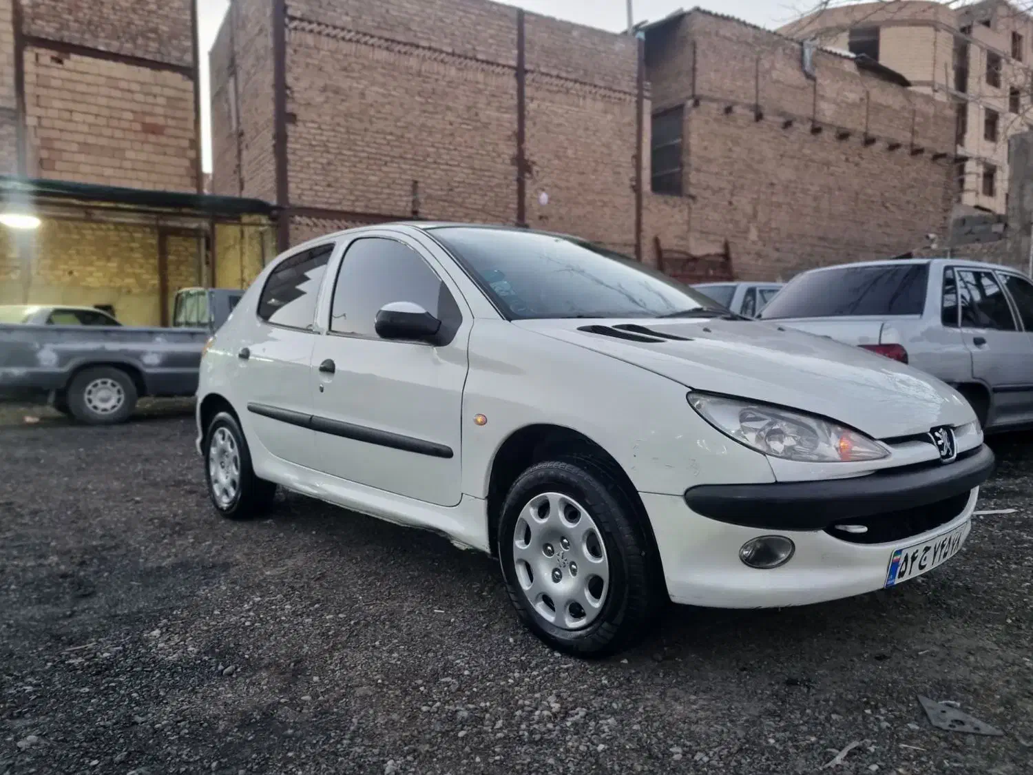 کاپوت و گلیگر 206|قطعات یدکی و لوازم جانبی|شهریار, شهریار|دیوار