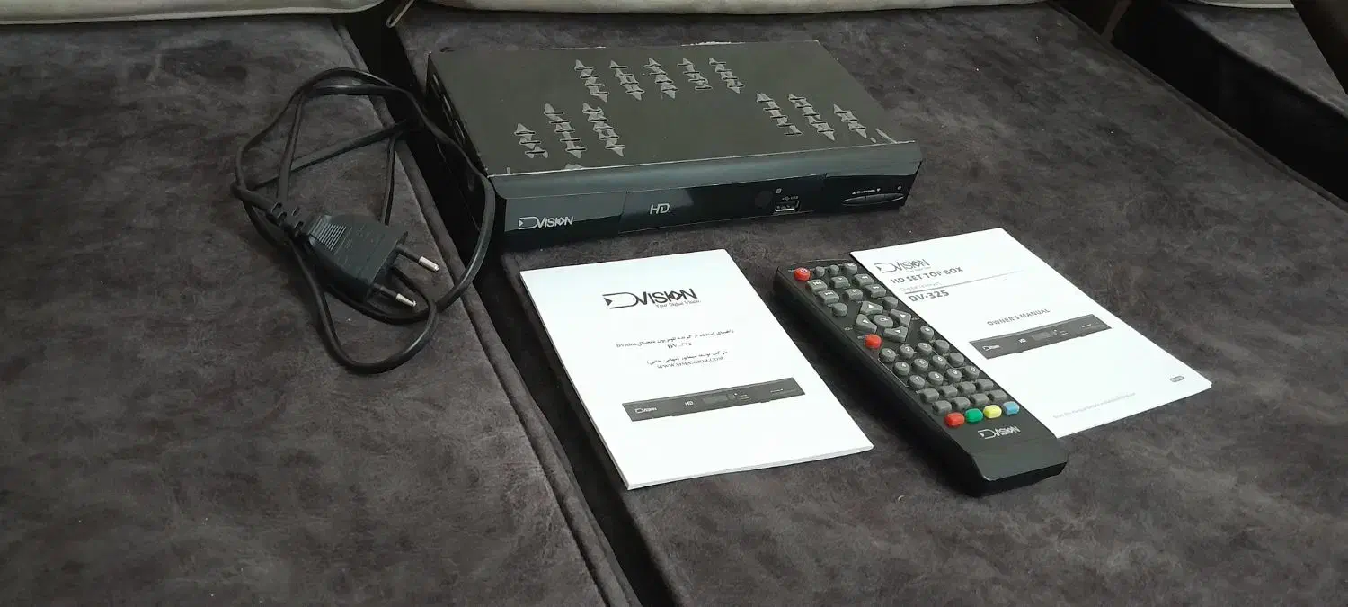 گیرنده دیجیتال(DYISION(HD|پخش‌کننده DVD و ویدیو|تهران, گرگان|دیوار