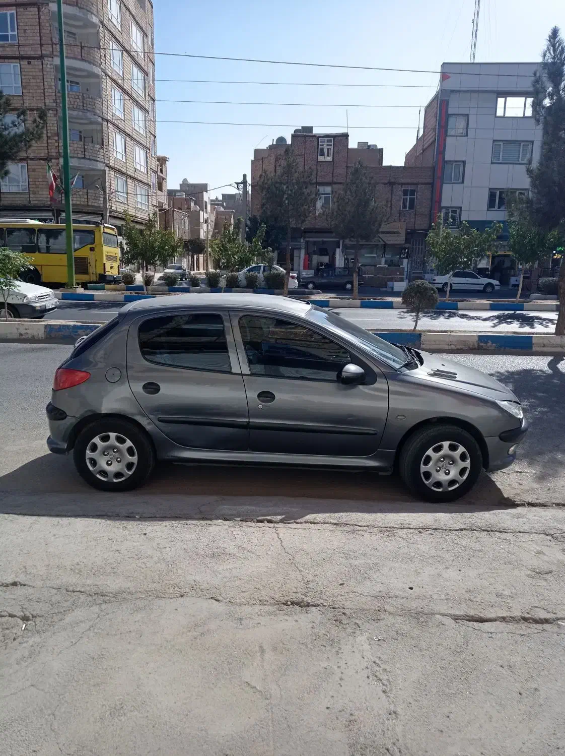 پژو۲۰۶ مدل ۸۸|خودرو سواری و وانت|ماهدشت, |دیوار