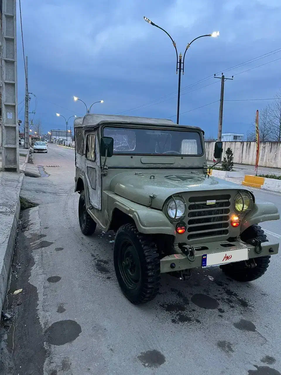 جیپ کاام فاقد م|خودرو کلاسیک|کلارآباد, |دیوار