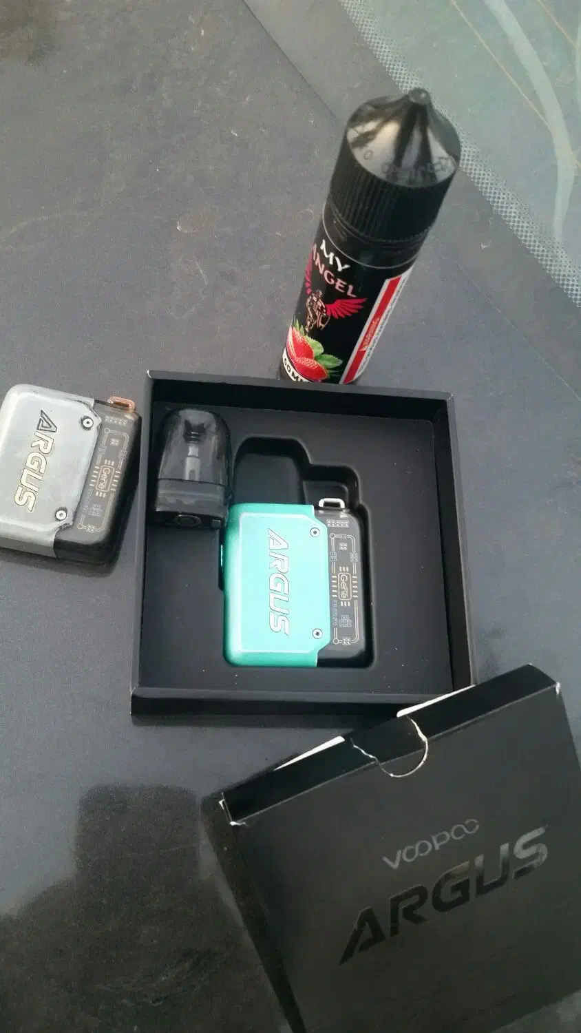 دو عدد سیگار سالت الکترونیکی ویپ پاد آرگاس p1 سالم|زیورآلات و اکسسوری|کرج, باغستان|دیوار