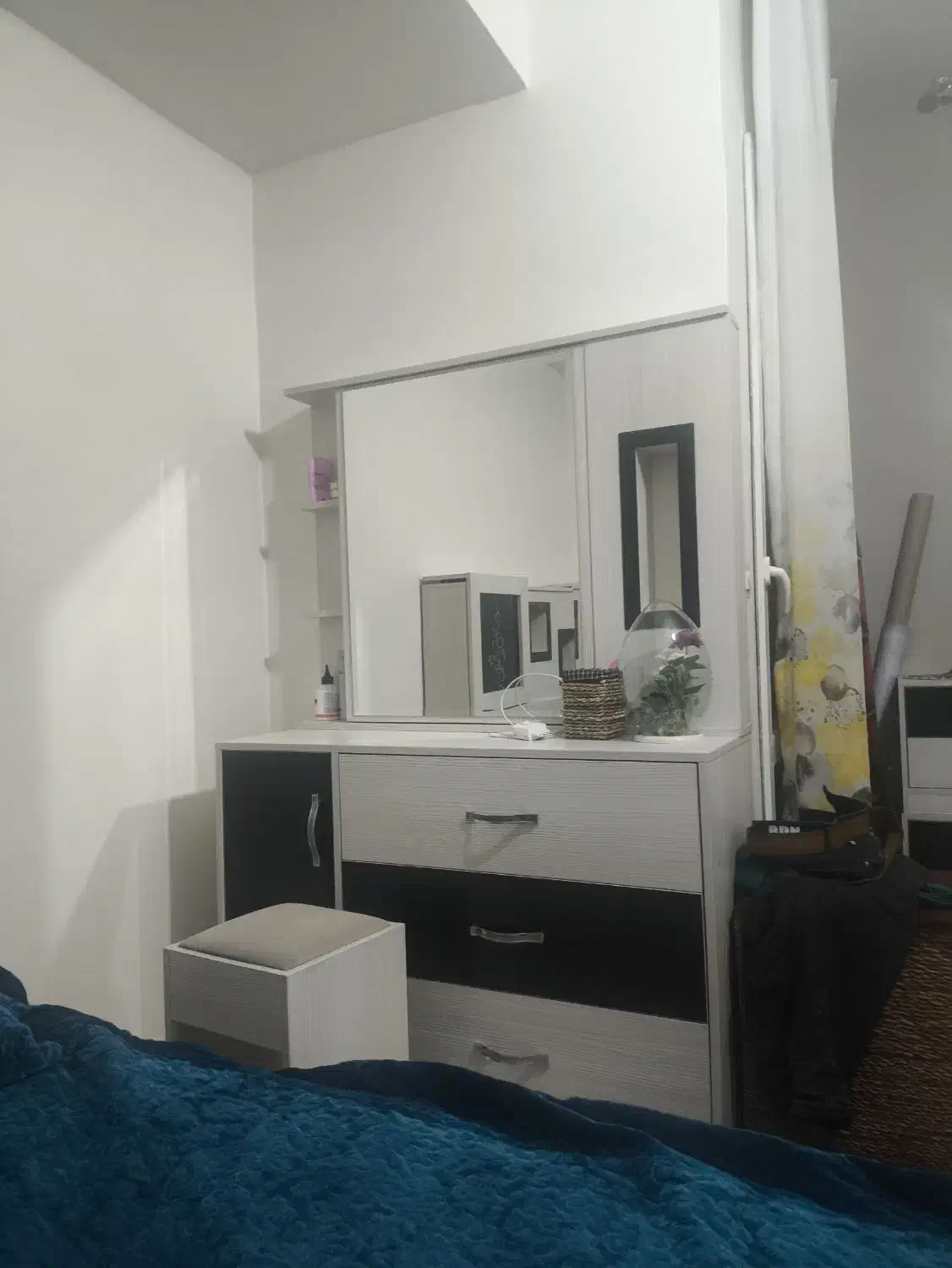 تخت خواب دونفره|تشک تختخواب|رودهن, |دیوار