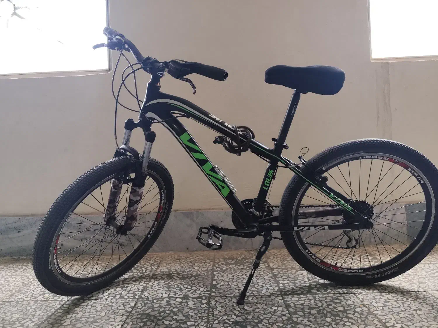 دوچرخه ویوا لوییس سایز ۲۶|دوچرخه، اسکیت، اسکوتر|مشکیندشت, |دیوار