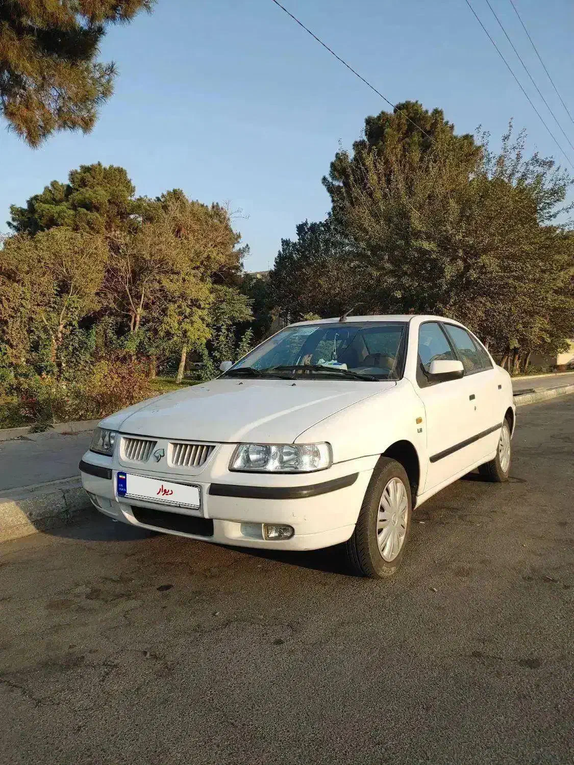 سمند LX مدل 99 کم کار|خودرو سواری و وانت|ری, حمزه‌آباد|دیوار