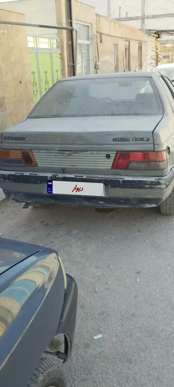 پژو رویا مدل 82کاملان سلام لاستیک 60درصد باتری نو|خودرو سواری و وانت|بجنورد, |دیوار