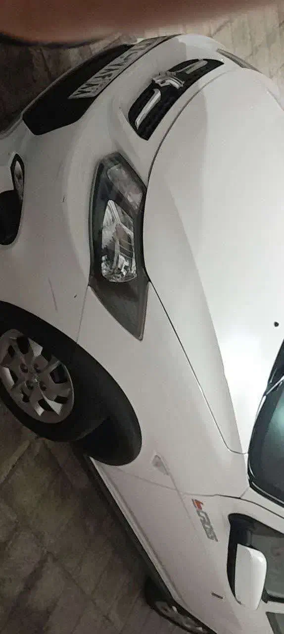 کوئیک سفید درحد بی رنگ|خودرو سواری و وانت|ری, هاشم‌آباد|دیوار