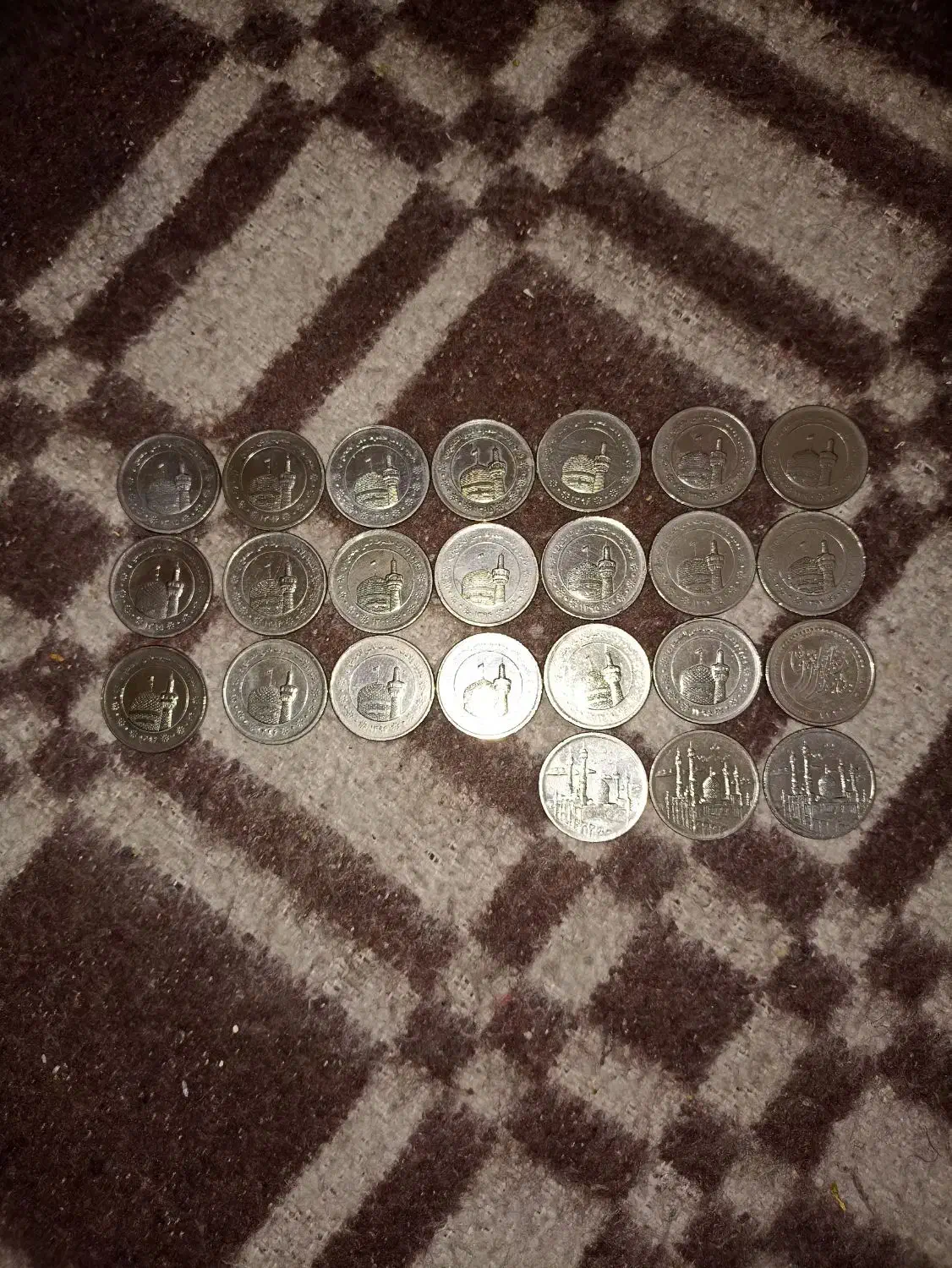 سکه ایرانی|کلکسیون سکه، تمبر، اسکناس|رباطکریم, رباطکریم|دیوار