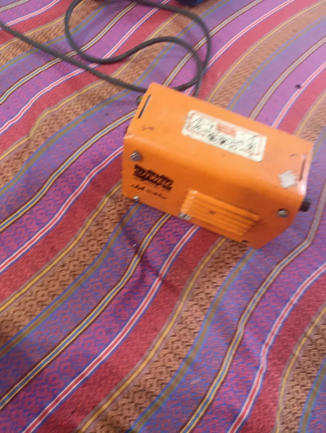 یک عدد دستگاه جوش مینی سالم سالم|ابزارآلات|ماهدشت, |دیوار