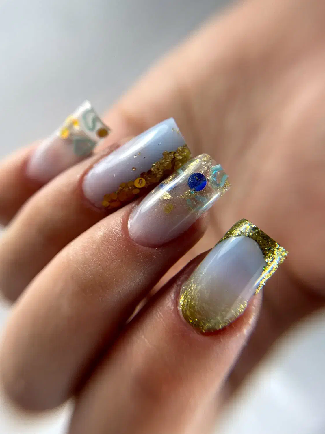 کاشت ناخن فقط300(ژلیش پا رایگان هدیه ما به شما)|خدمات آرایشگری و زیبایی|رشت, معلم|دیوار