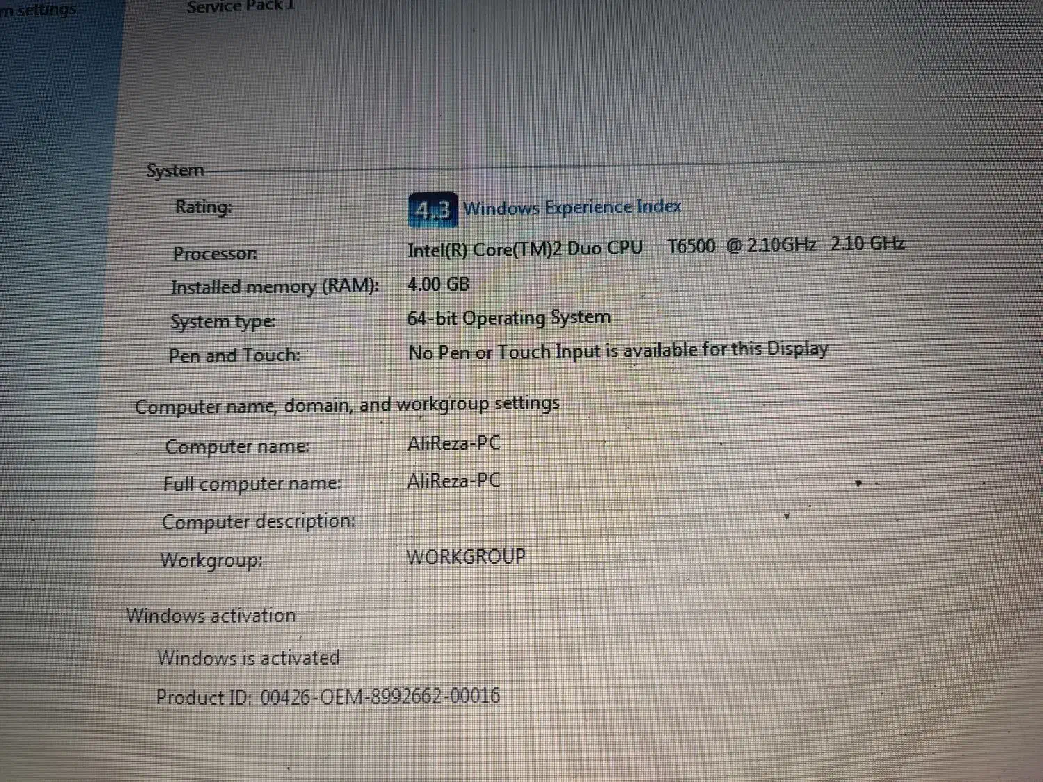 لپتاپ سونی مدل vaio|رایانه همراه|شیراز, بعثت|دیوار