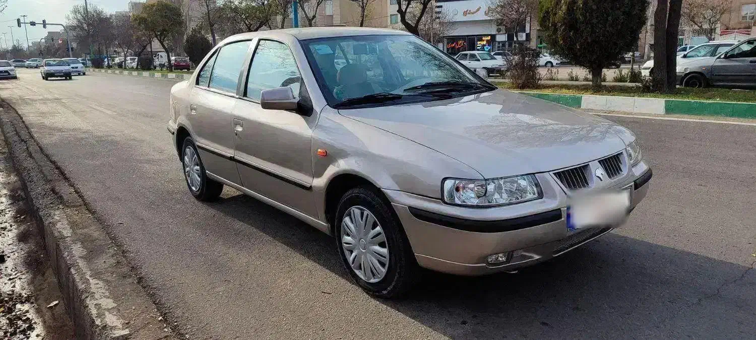 سمند X7 بنزینی|خودرو سواری و وانت|اردبیل, |دیوار