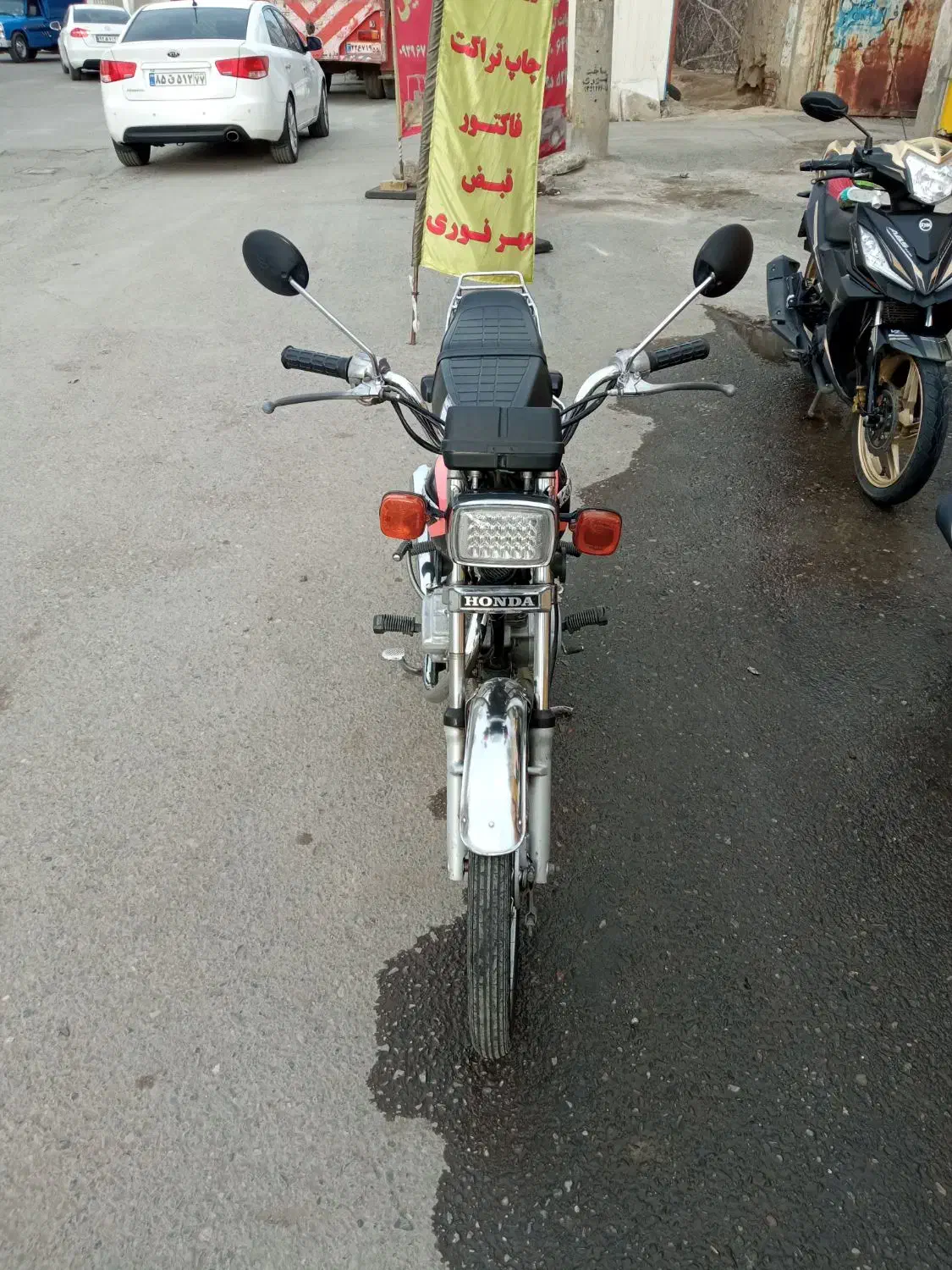 125 کویر|موتورسیکلت|قدس, شهرک صنعتی زاگرس|دیوار