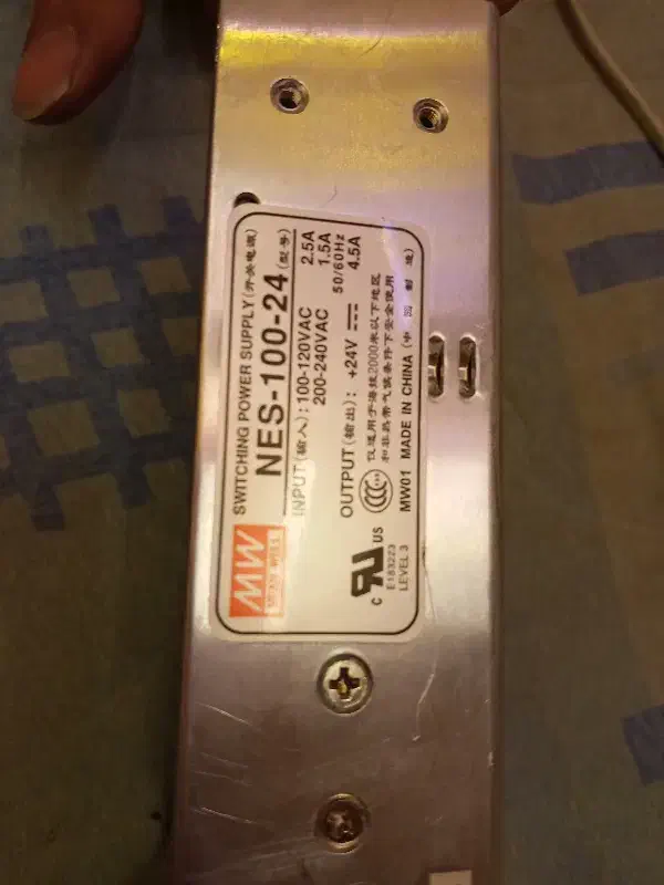 منبع تغذیه ۱۰۰-۲۴ MEAN WELL|قطعات و لوازم جانبی رایانه|فردیس, طالقانی|دیوار