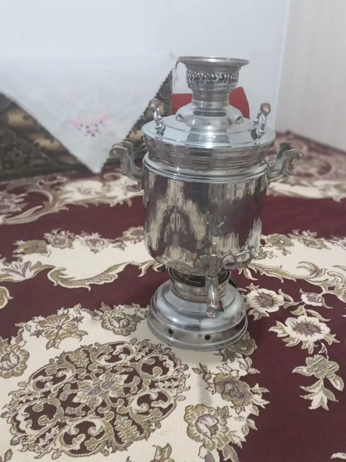 سماور ۴۰ لیتری|سماور، چایساز، قهوهساز|ماهدشت, |دیوار