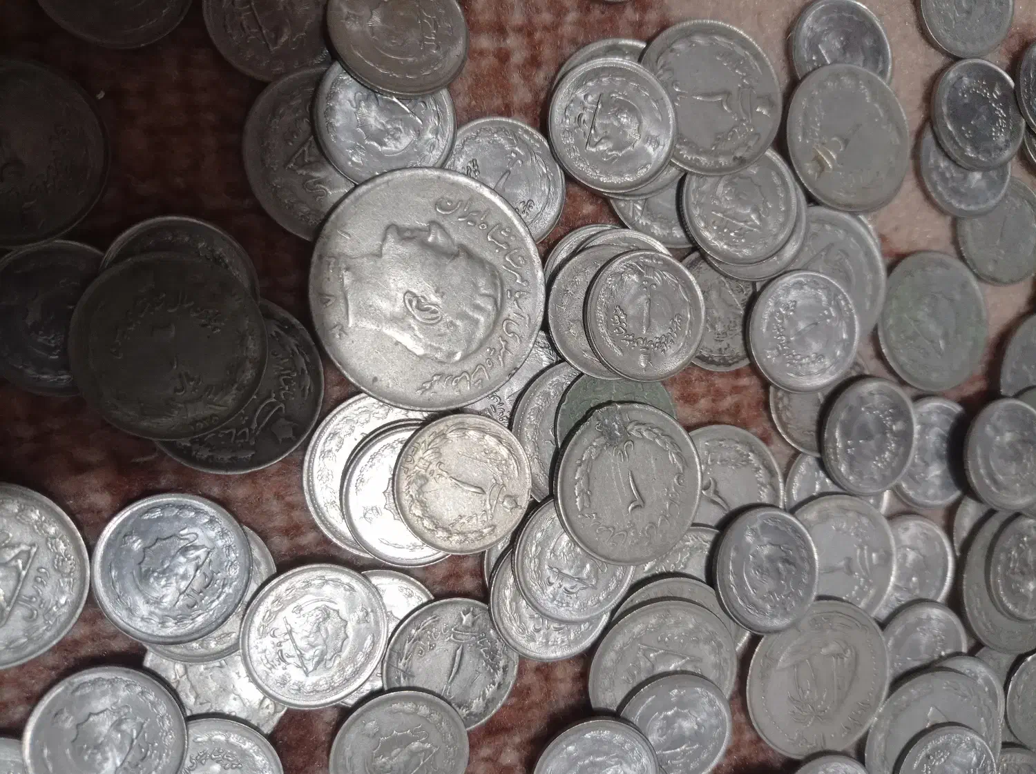 سکه کلکسیونی عتیقه|کلکسیون سکه، تمبر، اسکناس|داراب, |دیوار