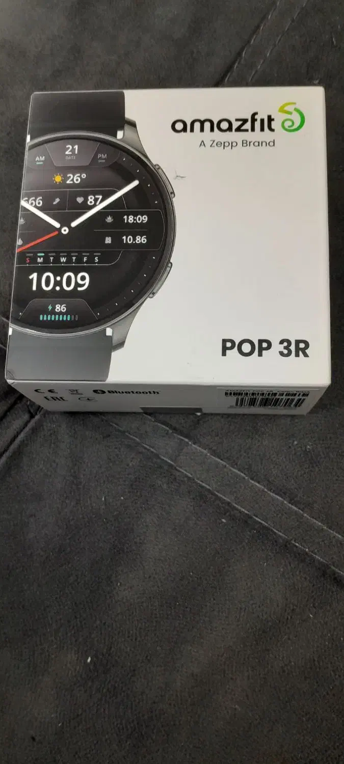 ساعت هوشمند امیزفیتpop 3R|ساعت|ری, فیروزآبادی|دیوار