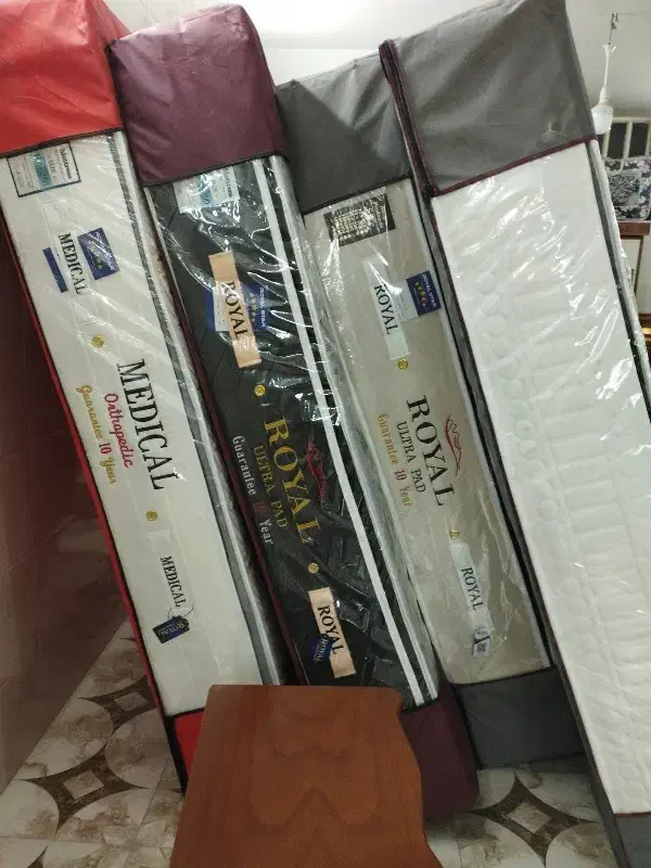 تشک رویال اصل با 10 سال گارانتی|تشک تختخواب|یزد, |دیوار