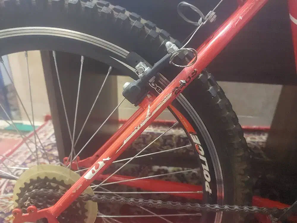 دوچرخه ۲۴ دنده دار|دوچرخه، اسکیت، اسکوتر|تبریز, |دیوار