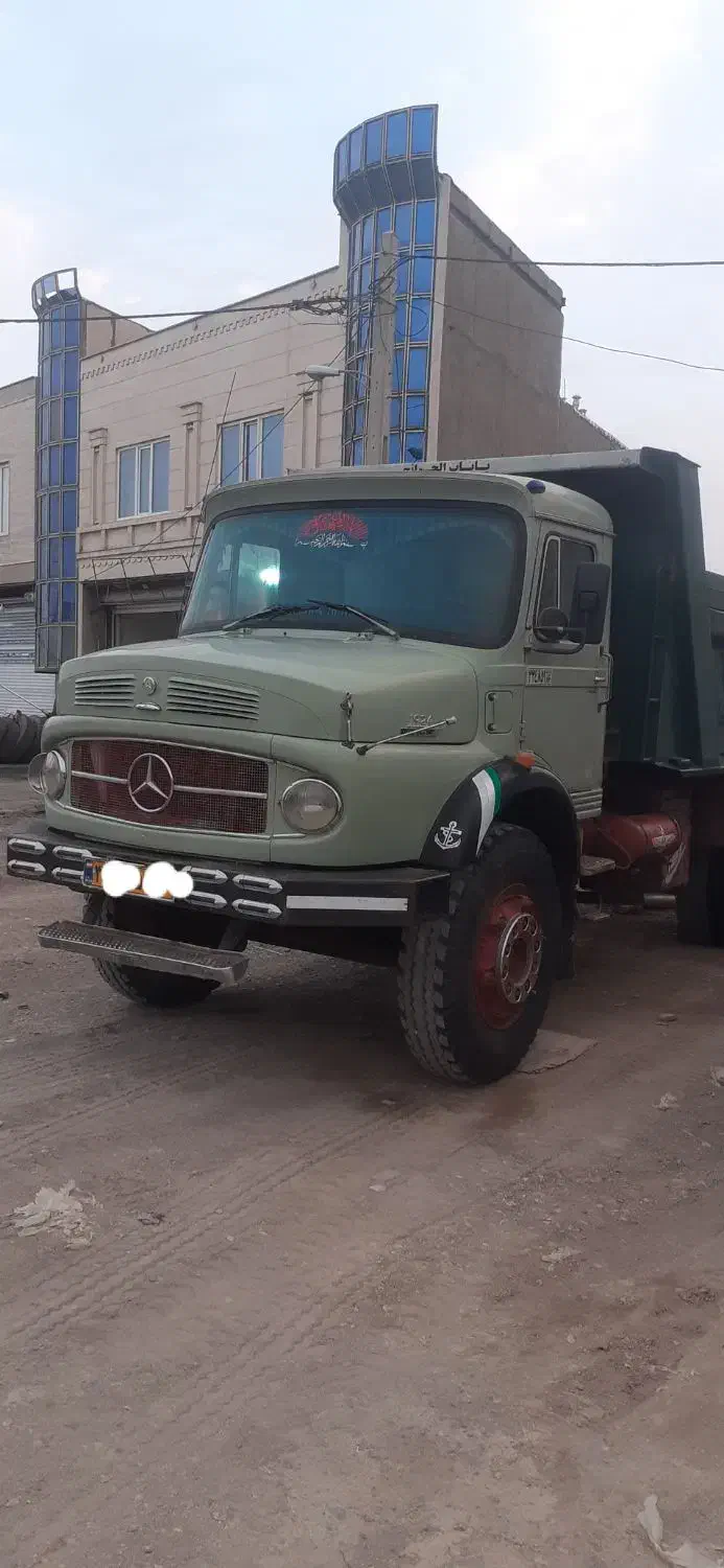 بنز تک کمپرسی ۵۵|خودرو سنگین|تهران, گمرک|دیوار