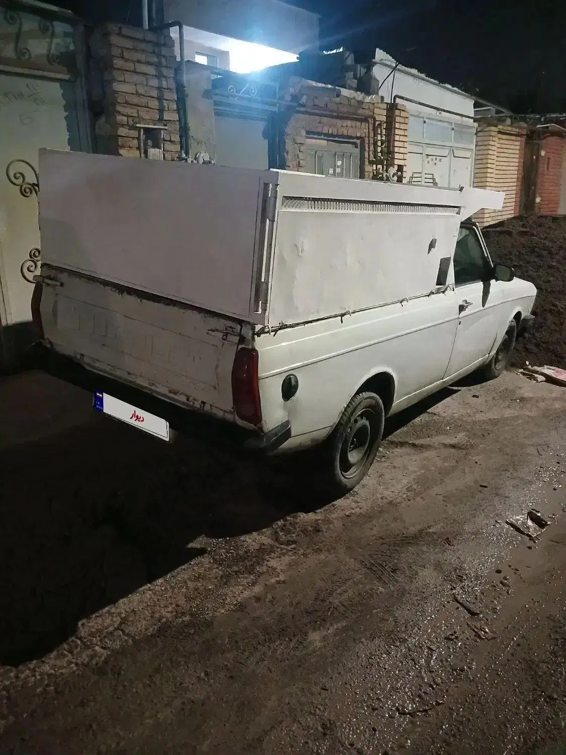 وانت پیکان|خودرو سواری و وانت|پارس‌آباد, |دیوار