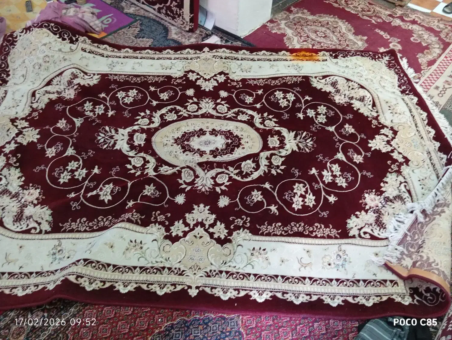 6متری|فرش|کرمانشاه, |دیوار