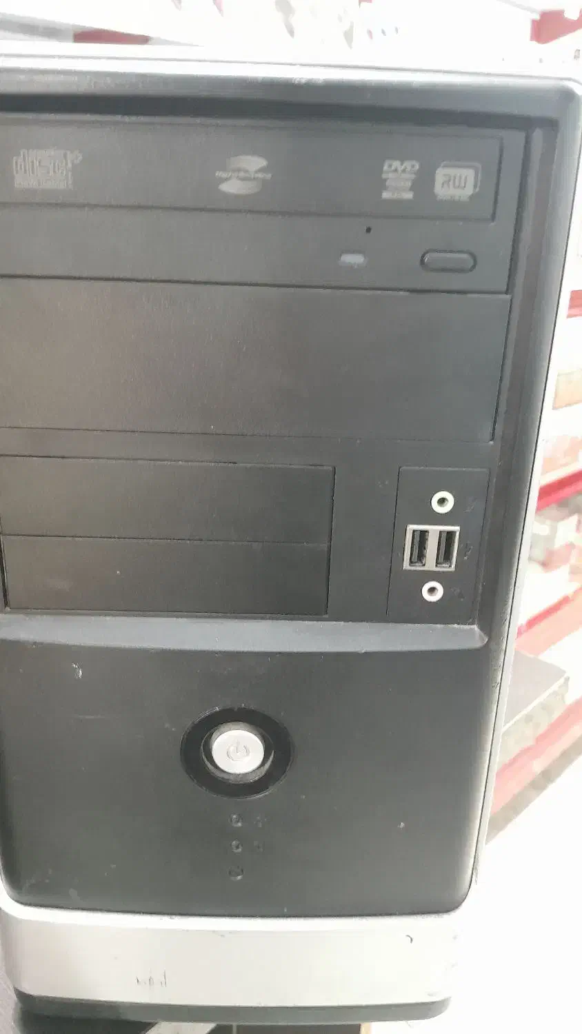 کیس کامپیوتر درحد نو|رایانه رومیزی|ایذه, |دیوار