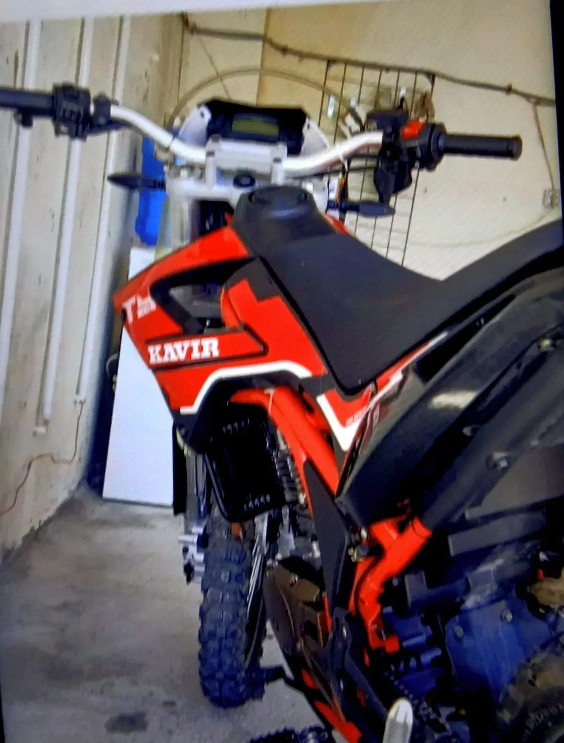 یک عدد،کویر موتور،تیT۴بدون مشکل تمام قطعاتش نو|موتورسیکلت|ایلام, |دیوار