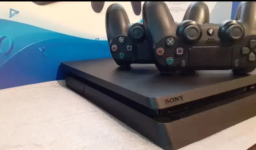 ps4 slim کپی خور دو دسته|کنسول، بازی ویدئویی و آنلاین|رشت, سلیمانداراب|دیوار
