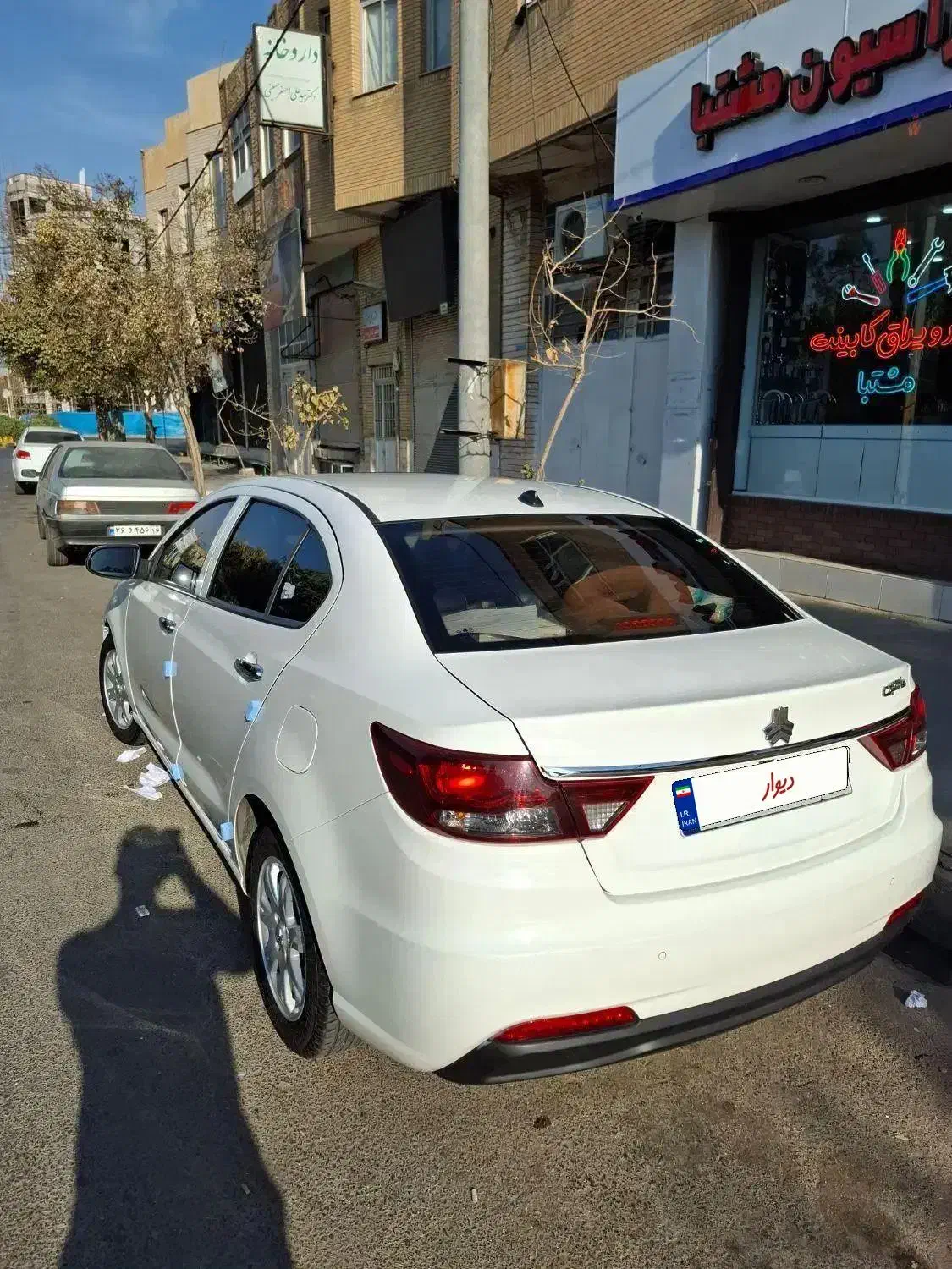 شاهین cvt|خودرو سواری و وانت|قم, نخودی|دیوار