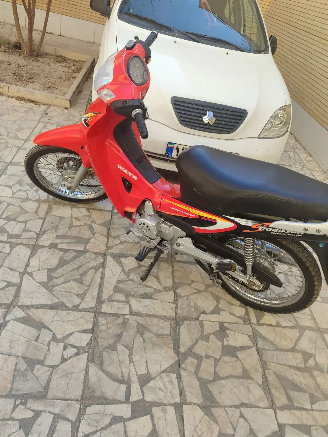 موتور بی کلاچ|موتورسیکلت|اصفهان, رزمندگان|دیوار