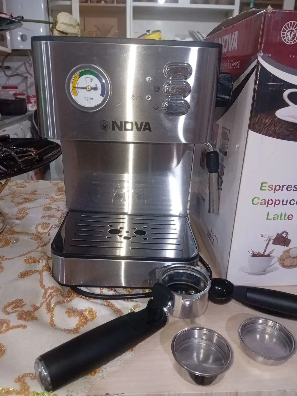 دستگاه اسپرسوساز نوا|سماور، چای‌ساز، قهوه‌ساز|ارومیه, |دیوار