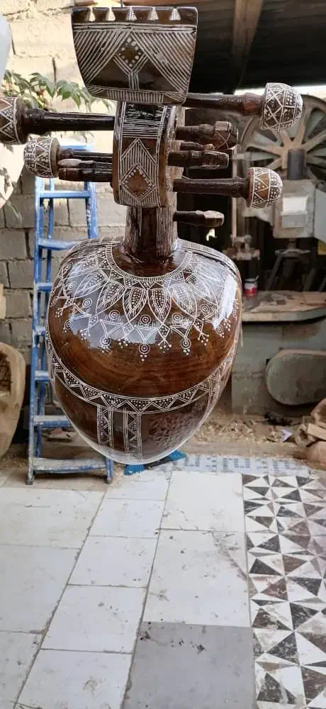 ساخت قیچک، سرود|سازهای سنتی|زاهدان, |دیوار