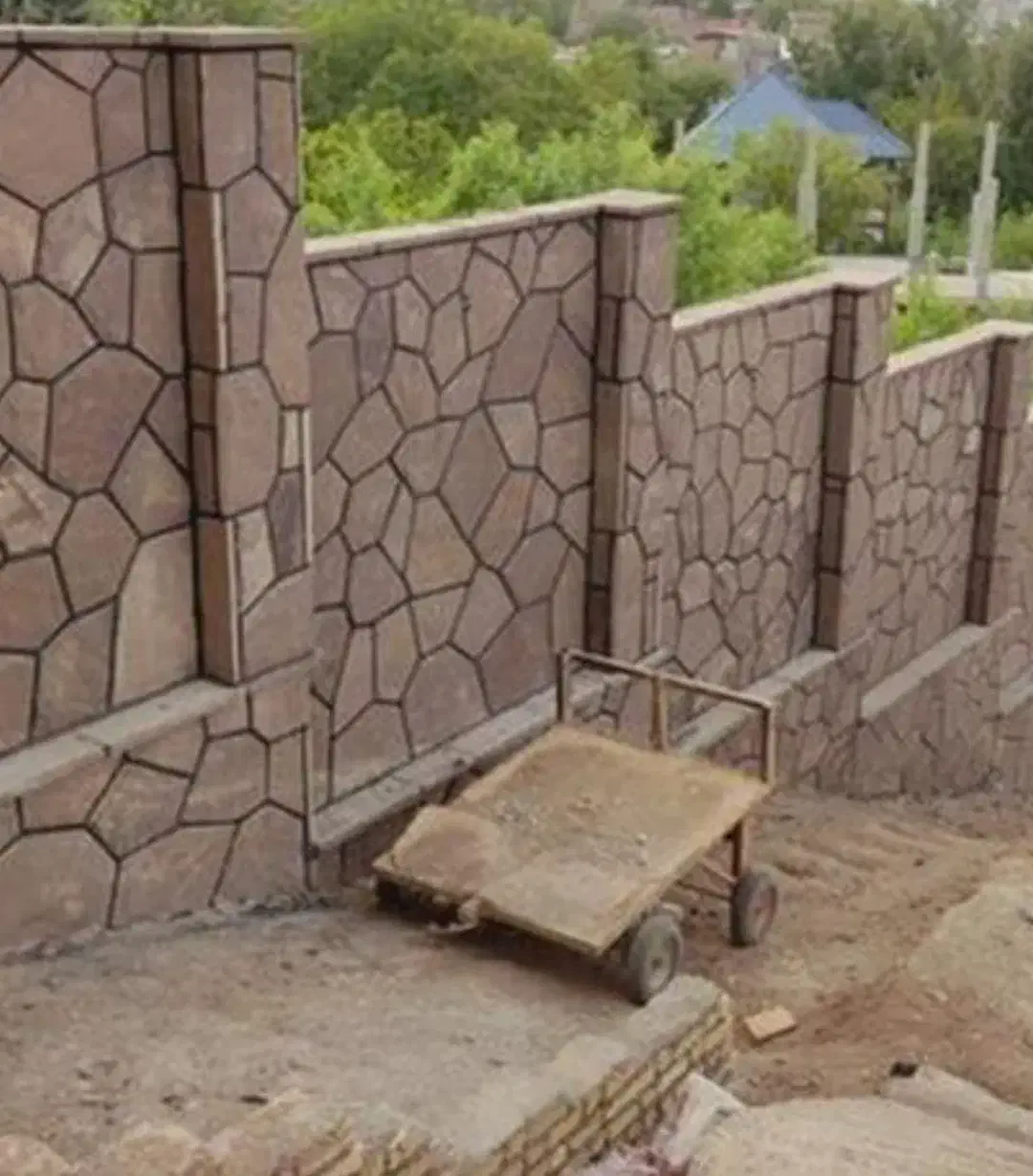 سنگ لاشه معدنی آجر ماسه ومصالح|مصالح و تجهیزات ساختمان|آبگرم, |دیوار