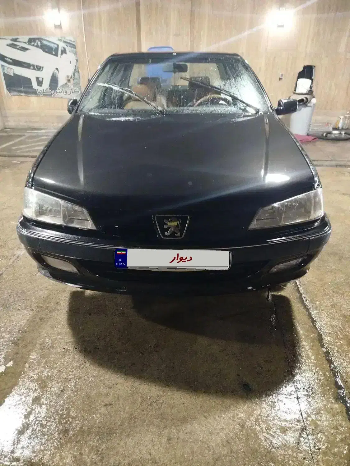 پژو پارس مشکی|خودرو سواری و وانت|چهارباغ, |دیوار