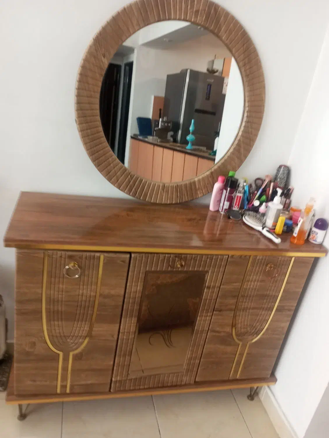 آینه کنسول|بوفه، ویترین، کنسول|مشهد, امیریه|دیوار