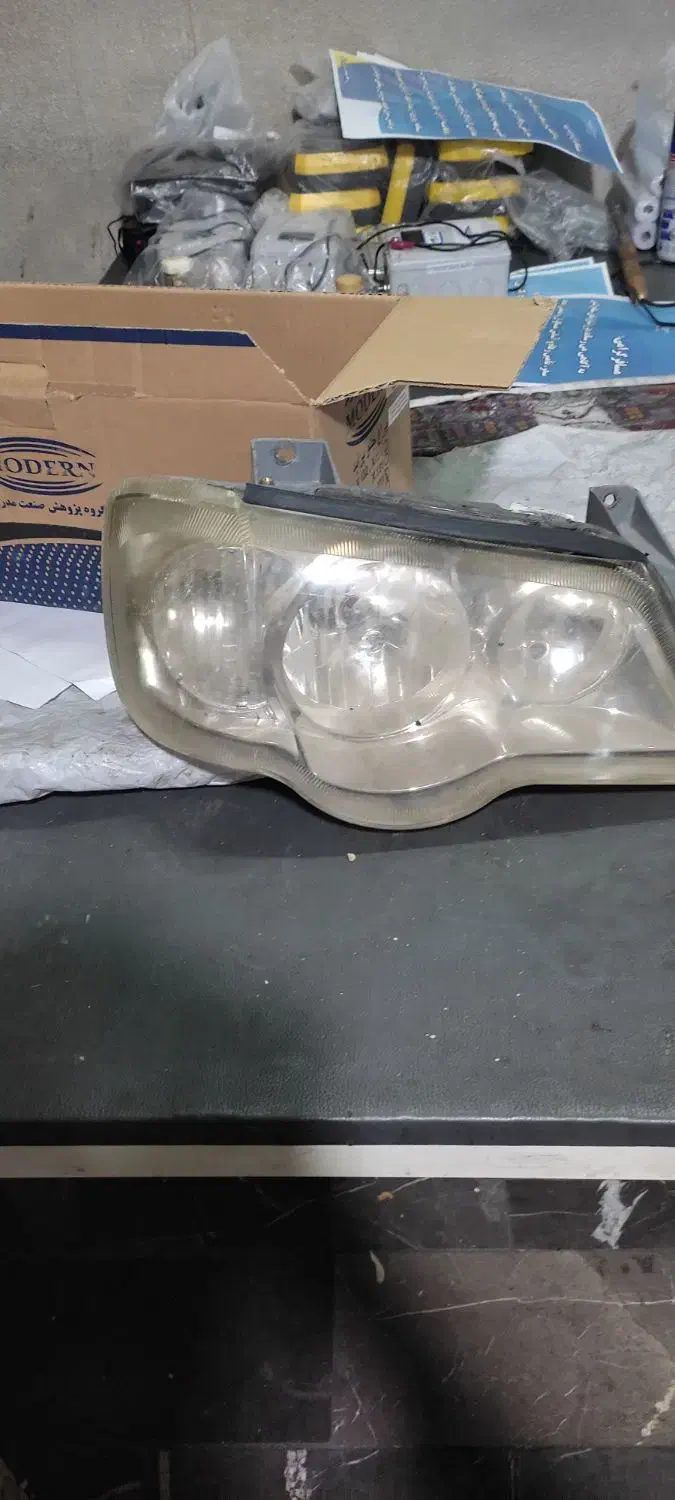 چراغ جلو پراید 111 یا 132|قطعات یدکی و لوازم جانبی|تهران, بوستان سرخه حصار|دیوار