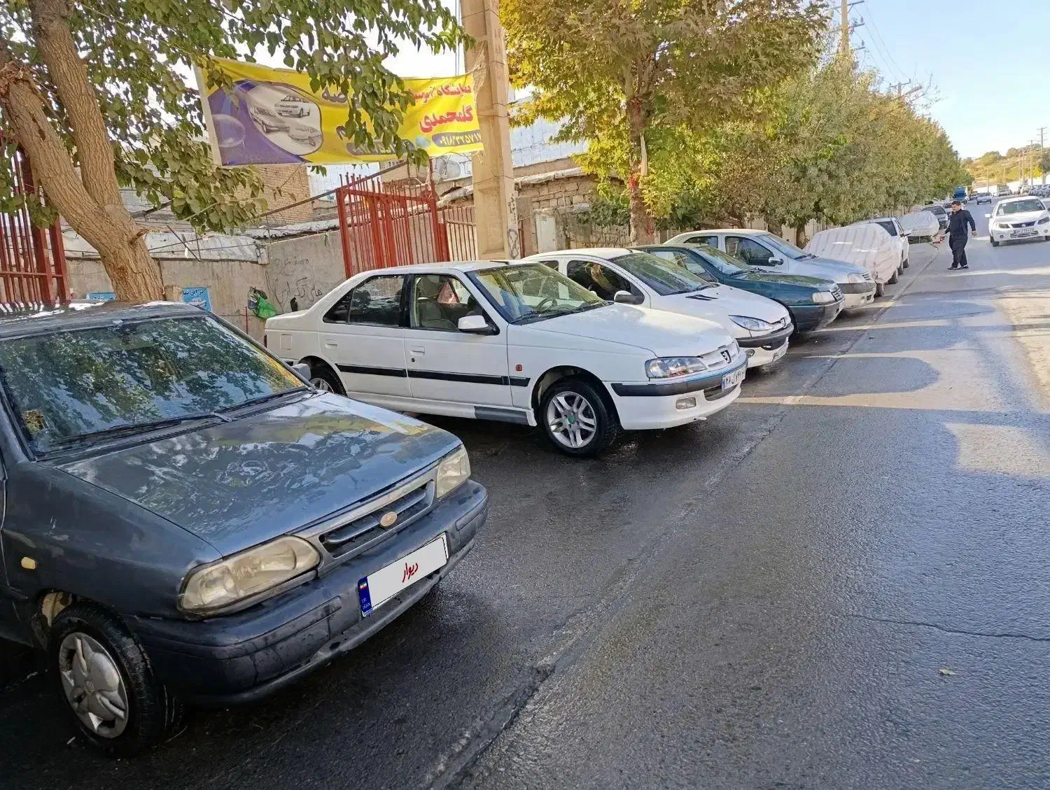 پنج‌شنبه وجمعه‌بازار‌خودرودرشهرستان‌جوانرود|خودرو سواری و وانت|جوانرود, |دیوار