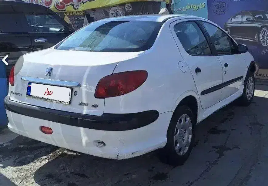 206 sd tu5 مدل۹۱|خودرو سواری و وانت|گلپایگان, |دیوار