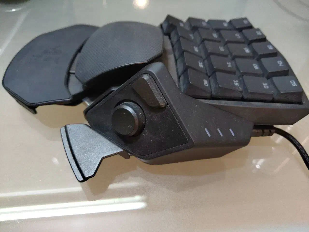 کیبورد گیمینگ ریزر (کی پد) مدل Razer Orbweaver|قطعات و لوازم جانبی رایانه|قائم‌شهر, |دیوار