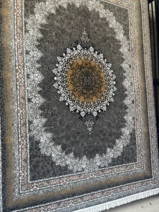 فرش و پالاز در قصر فرش برازجان|فرش|برازجان, |دیوار