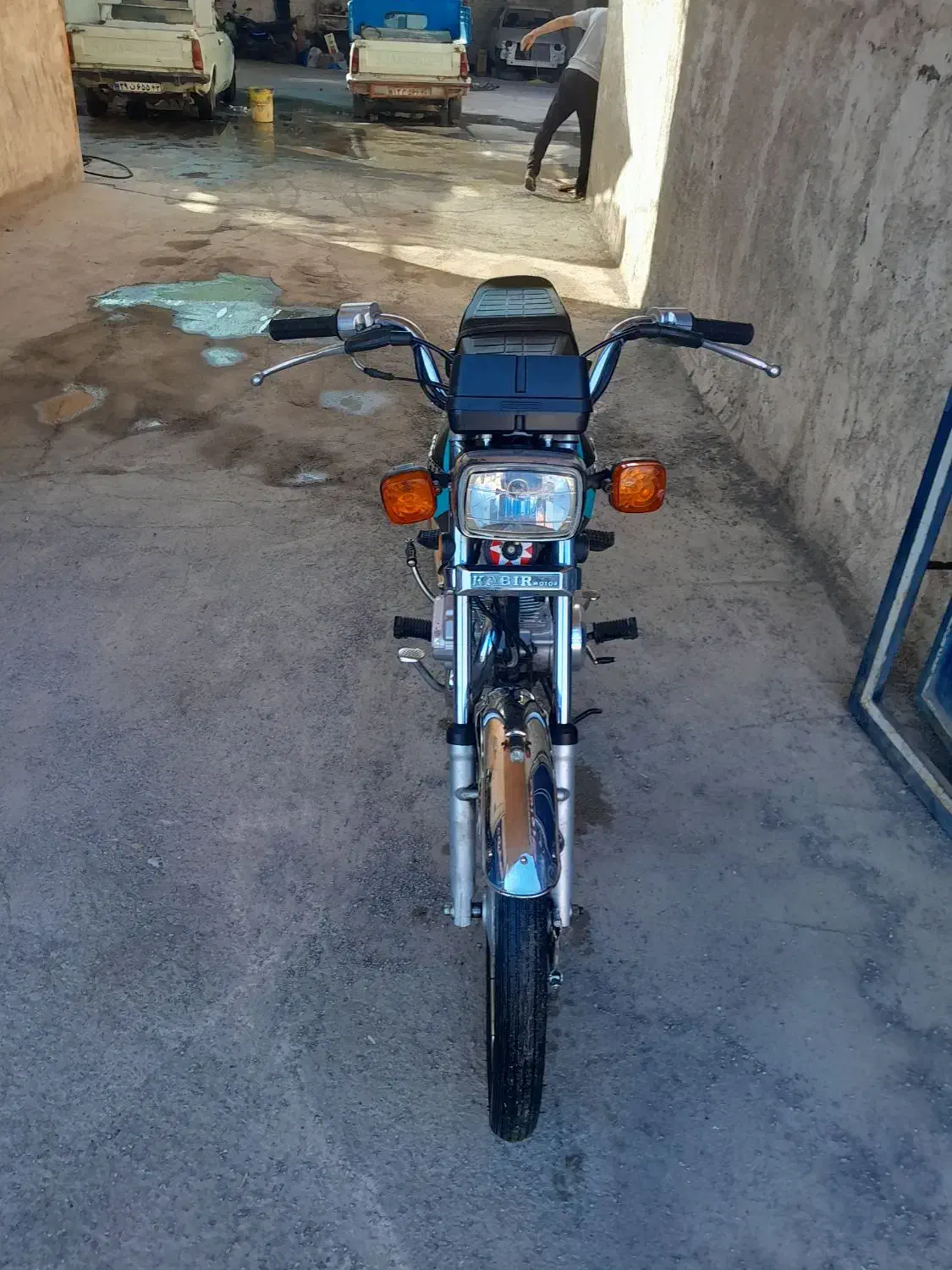 موتورسیکلت تیزتک کار مدل ۹۵|موتورسیکلت|سبزوار, امام خمینی (ناوی)|دیوار