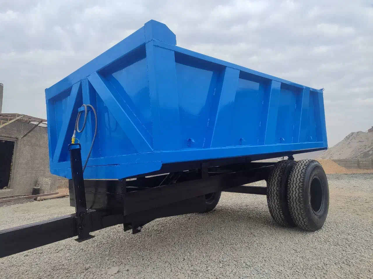 تریلی کشاورزی 6تن|خودرو سنگین|زالیان, |دیوار