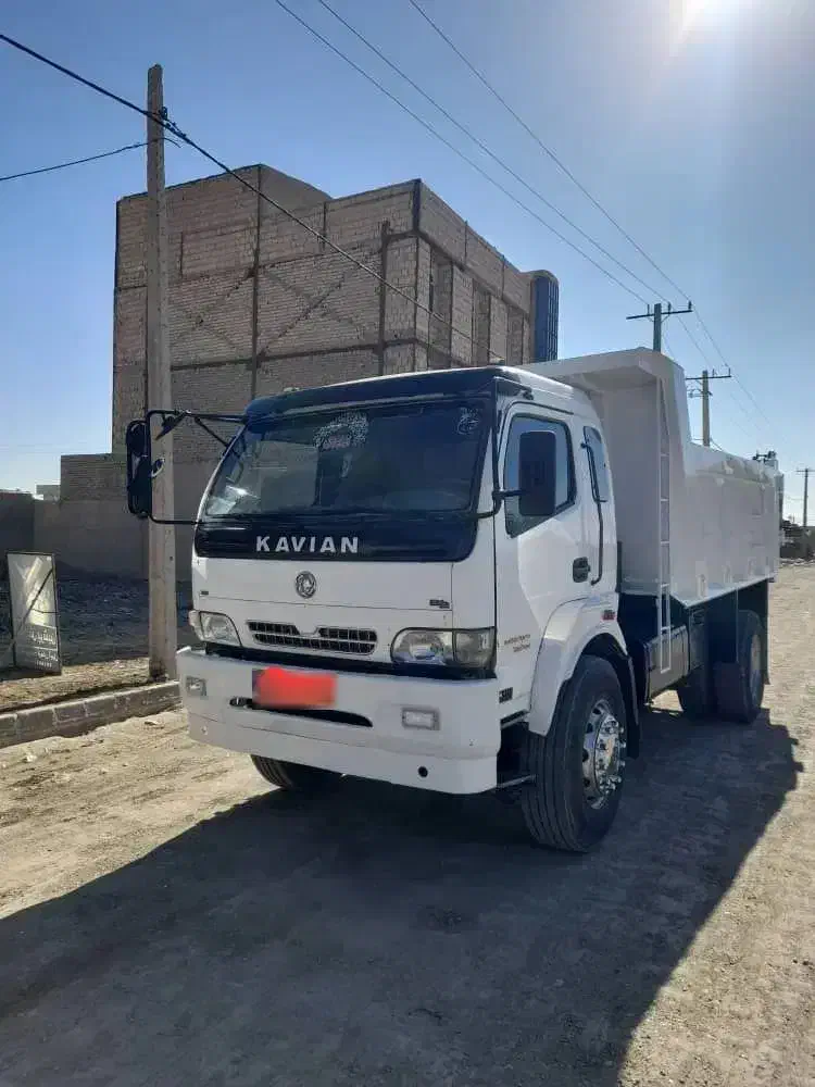 کمپرسی کاویان ۱۱۹مدل۸۹|خودرو سنگین|زابل, |دیوار