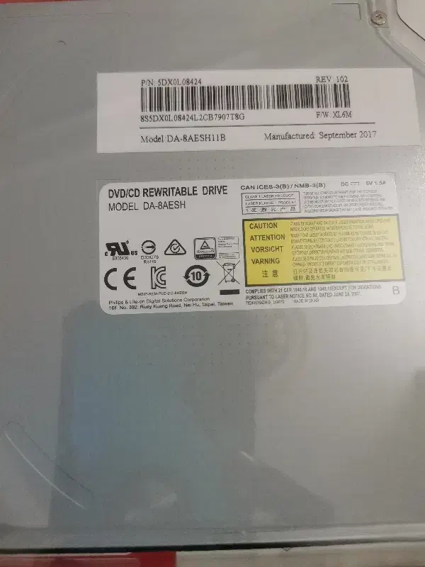 درایو نوری لبتاب|قطعات و لوازم جانبی رایانه|تهران, فلاح|دیوار